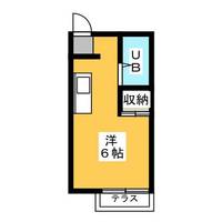 コーポモリタの間取り