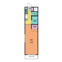 アストリームⅡの間取り