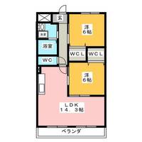アンソレイエの間取り
