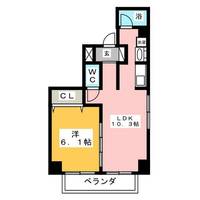 レジデンシア栄南の間取り