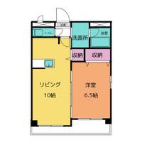 サン・friends勝川の間取り