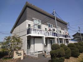 P&Aテラスハウス Aの外観