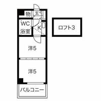 プリンセス豊田の間取り