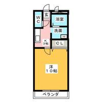 サンパーク青山の間取り