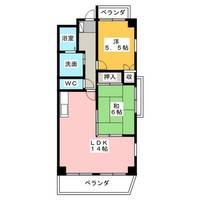 トーシンボヌール瑞穂の間取り
