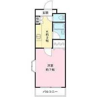 エクラ・ド・アージュ401の間取り