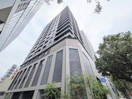 プラウドタワー栄パークアリーナ504の外観