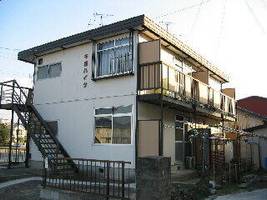 千里ハイツの外観