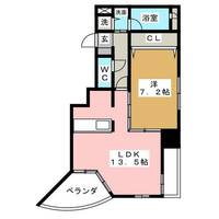 プロシード金山2の間取り