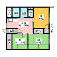 パークエステイツの間取り
