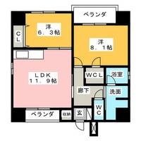 オークの間取り