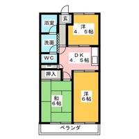 タカネハイツの間取り