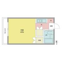 サンシティ上野の間取り