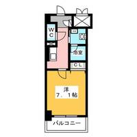 サクシード大曽根の間取り