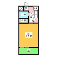 アネックス大竹の間取り