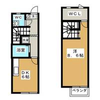 セントラルガーデン A棟の間取り