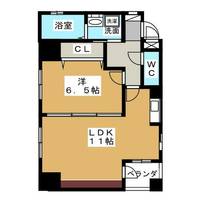 アーバンラックス今池の間取り