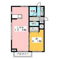 覚王山レルドールの間取り