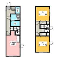 Branche本陣の間取り