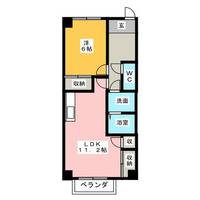 パークサイド康舟の間取り