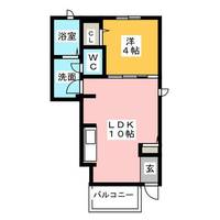 クラール コルソの間取り