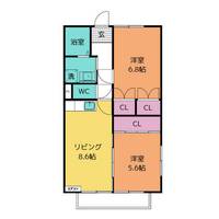 アネックスの間取り