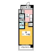 CITY SPIRE 名古屋本陣の間取り