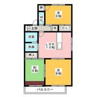 グランシャリオの間取り