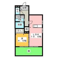 スターフォレストの間取り