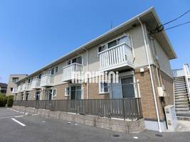 ハイツ新開の外観