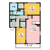 アドラブールの間取り