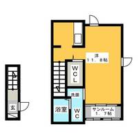 ヴィラ・スティアの間取り