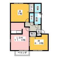 TK・ハウスの間取り