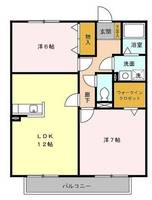 リヴェールの間取り