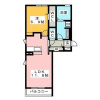 オッツ小桜の間取り