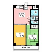 ブランメゾンコジマの間取り