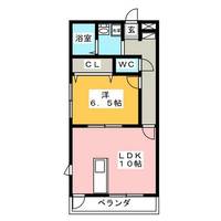 モア・ボヌールの間取り