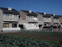 サンスリーハイツA棟の外観