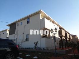 グランディール西囲 C棟の外観