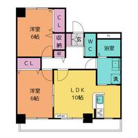 Felicity Bless (フェリシティブレス)の間取り