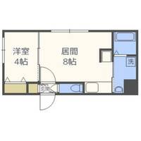 FORESTA平岸の間取り