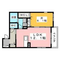 FELECIE本町の間取り