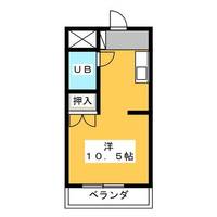 第一ビューハイツ兄山の間取り