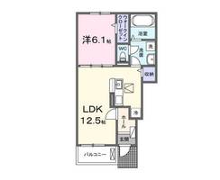 ココルの間取り