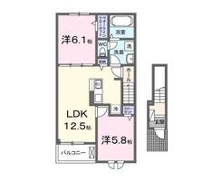 ココルの間取り