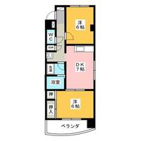 オーガスタ広路本町(旧 セントラルハイツ広路)の間取り