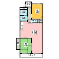 レジデンス山腰の間取り