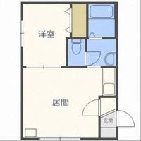 パークコート美園の間取り