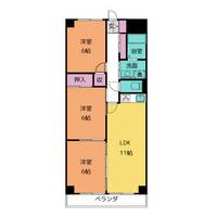 クレアージュ味美の間取り