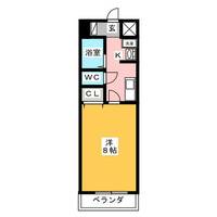 ソレイユ山代の間取り